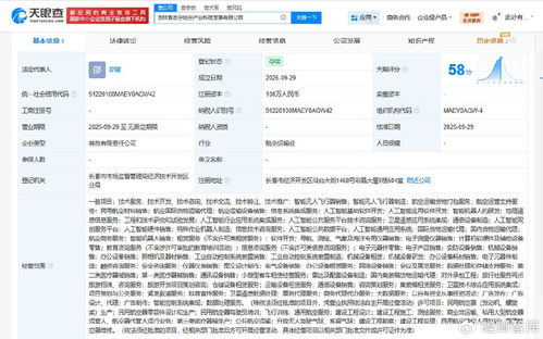 吉林省吉空低空產業科技發展公司正式成立，聚焦信息系統集成服務